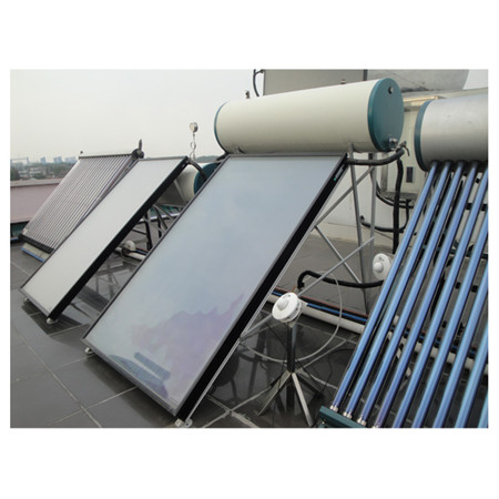 Escalfador d’aigua solar compacta directa / indirecta de pla pla a pressió