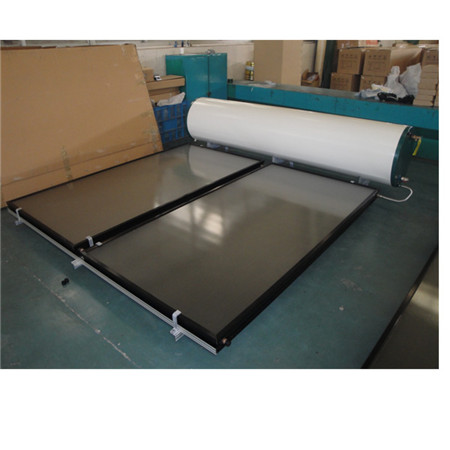 Panell solar tèrmic d’aigua calenta, col·lector solar de pla pla 2000X1000X80mm, importador alemany d’alta absorció selectiva de Bluetec