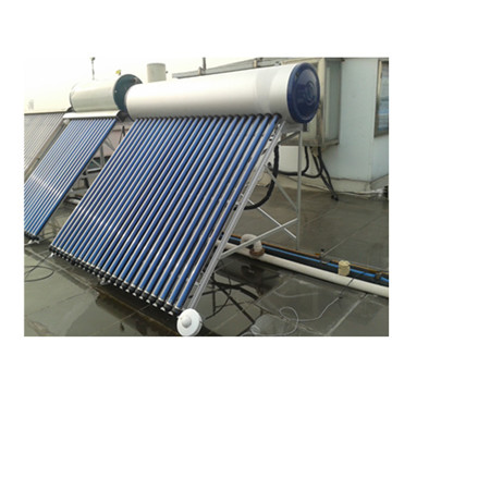 Escalfador d’aigua solar de canonades de calor pla / panell ecològic