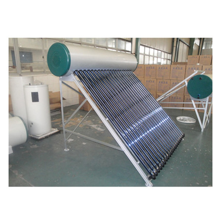 Escalfador d’aigua solar de pla pla actiu separat