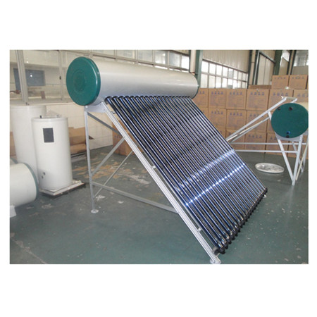 Escalfadors solars d'aigua calenta solar sense pressió Geyser Solar