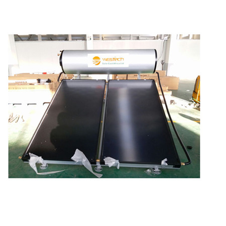 Col·lector solar de tubs de calor de tubs evacuats dividits amb Solar Keymark