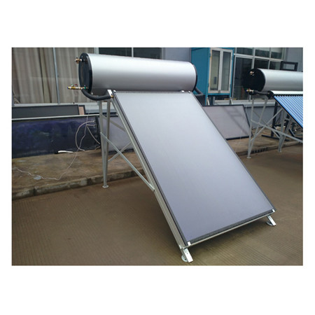 Escalfador d’aigua solar de tubs evacuats compactes d’acer color (INL-V23)