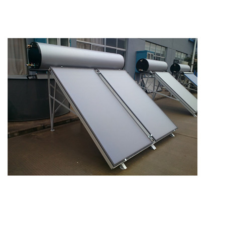 Sistema d'escalfador d'aigua calenta solar de panell pla a pressió de 100 a 300 litres dividit per al mercat de Costa Rica
