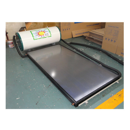 Escalfador d'aigua solar de panell pla residencial a pressió de 100 a 300 litres