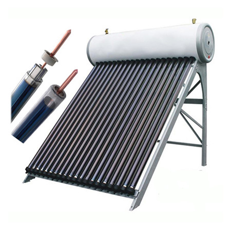 Sistema de calefacció domèstica Apricus Tubs evacuats Escalfador d’aigua solar sense pressió (150L. 180L. 200L. 240L. 300L)