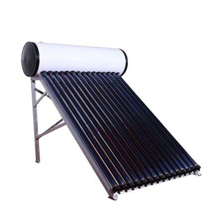 Escalfador d’aigua solar a pressió per a ús domèstic (STH)